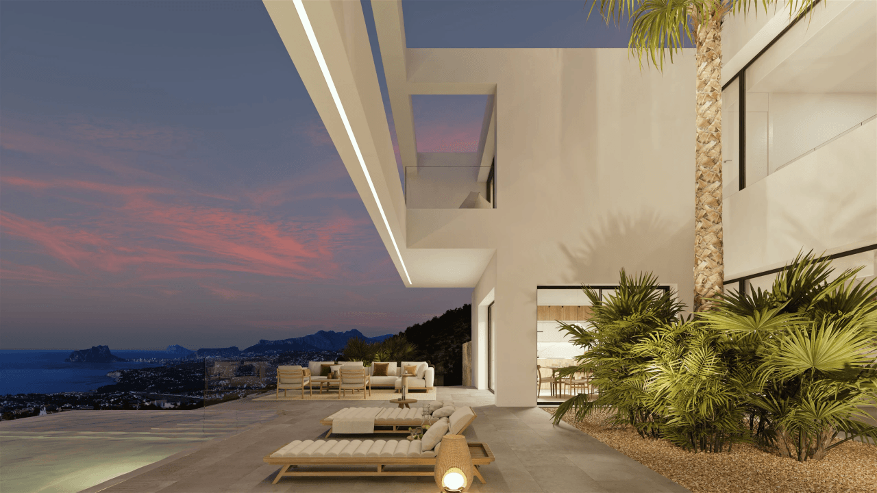 Villa for sale in Benissa