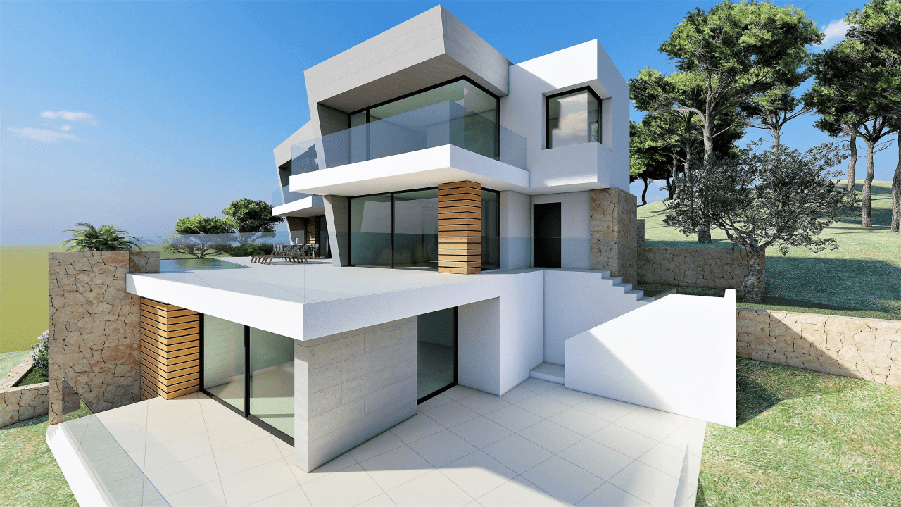 Villa for sale in Benitachell