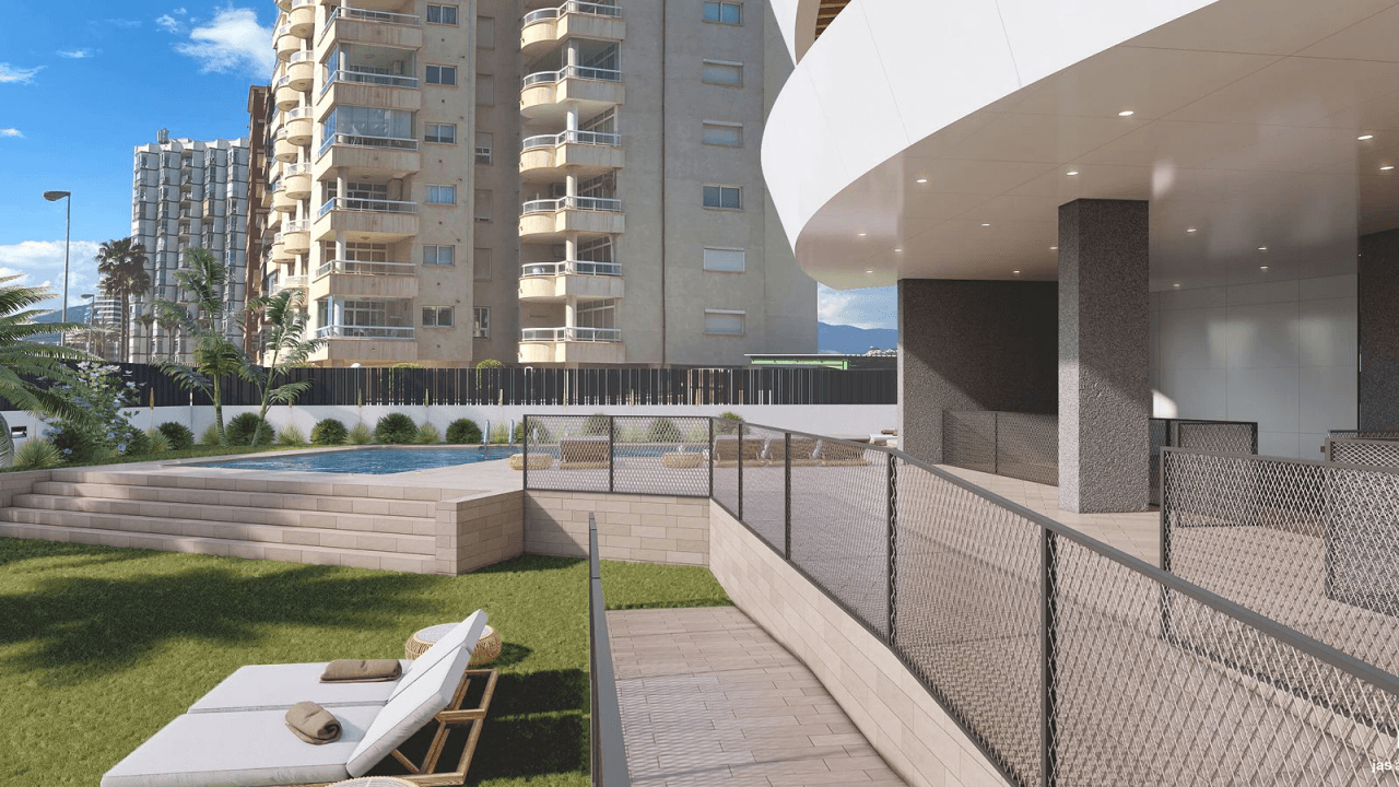 Modern 3 Bedroom Apartments for Sale in Calpe With Sea Views