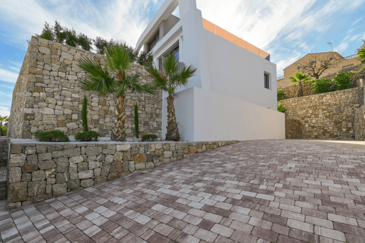 Villa for sale in Benissa