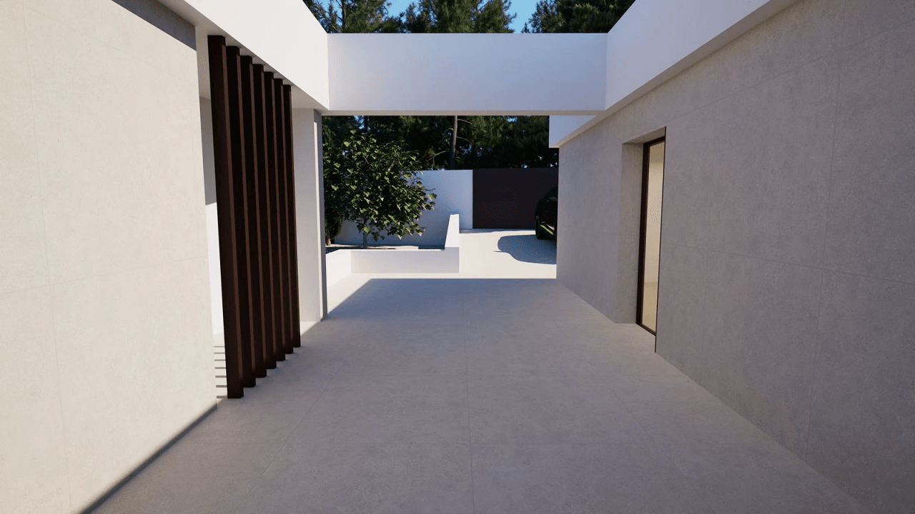 Frontline Golf Villa in Altea la Vella with Exclusive Privacy and Open Views