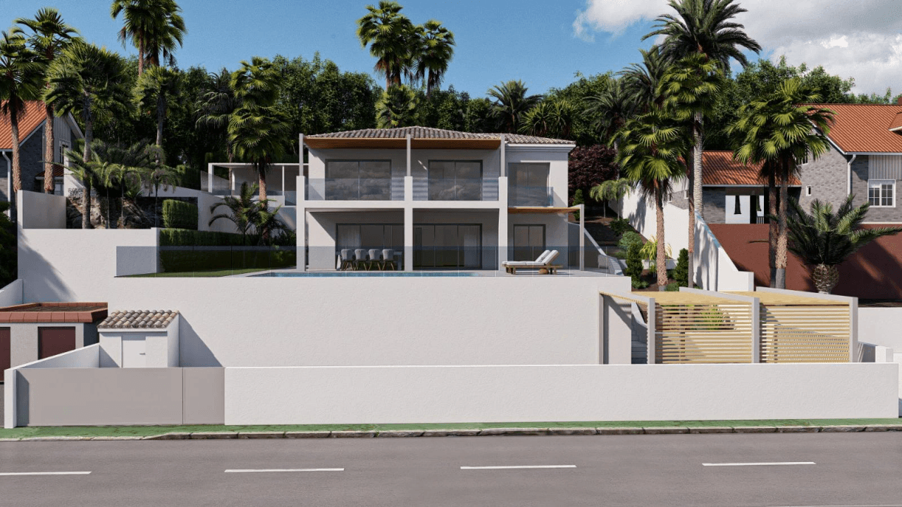 Villa Sa Roqueta – Contemporary Mediterranean Architecture in a Private Setting