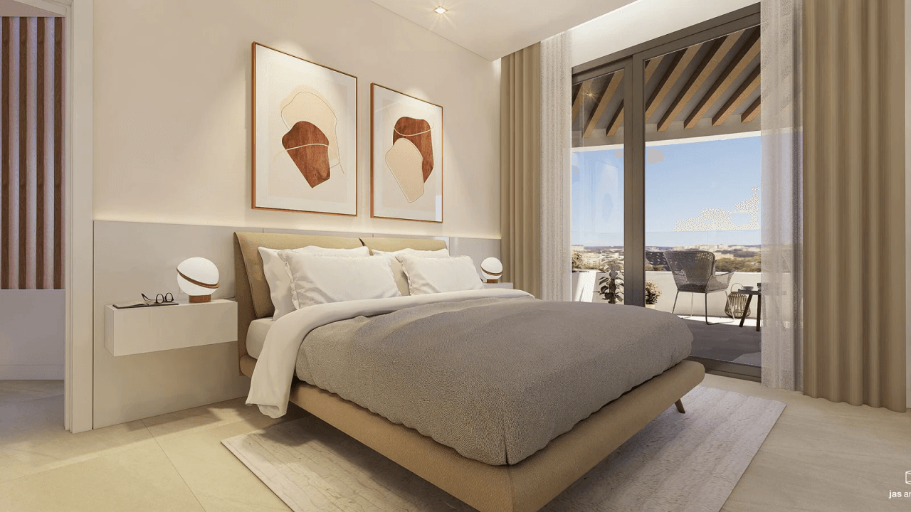 Modern 3 Bedroom Apartments for Sale in Calpe With Sea Views