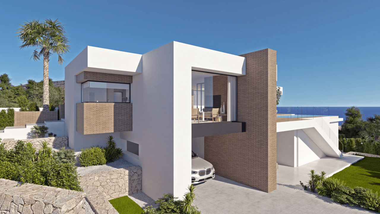 Villa for sale in Benitachell