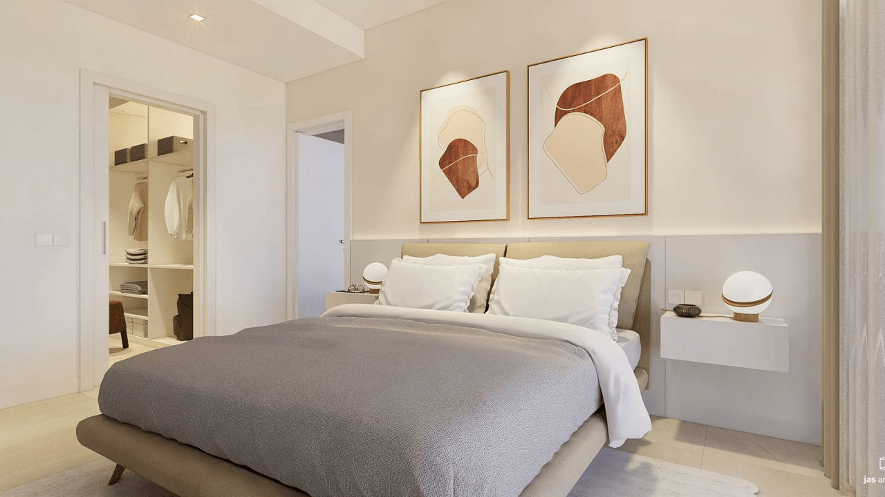 Modern 3 Bedroom Apartments for Sale in Calpe With Sea Views