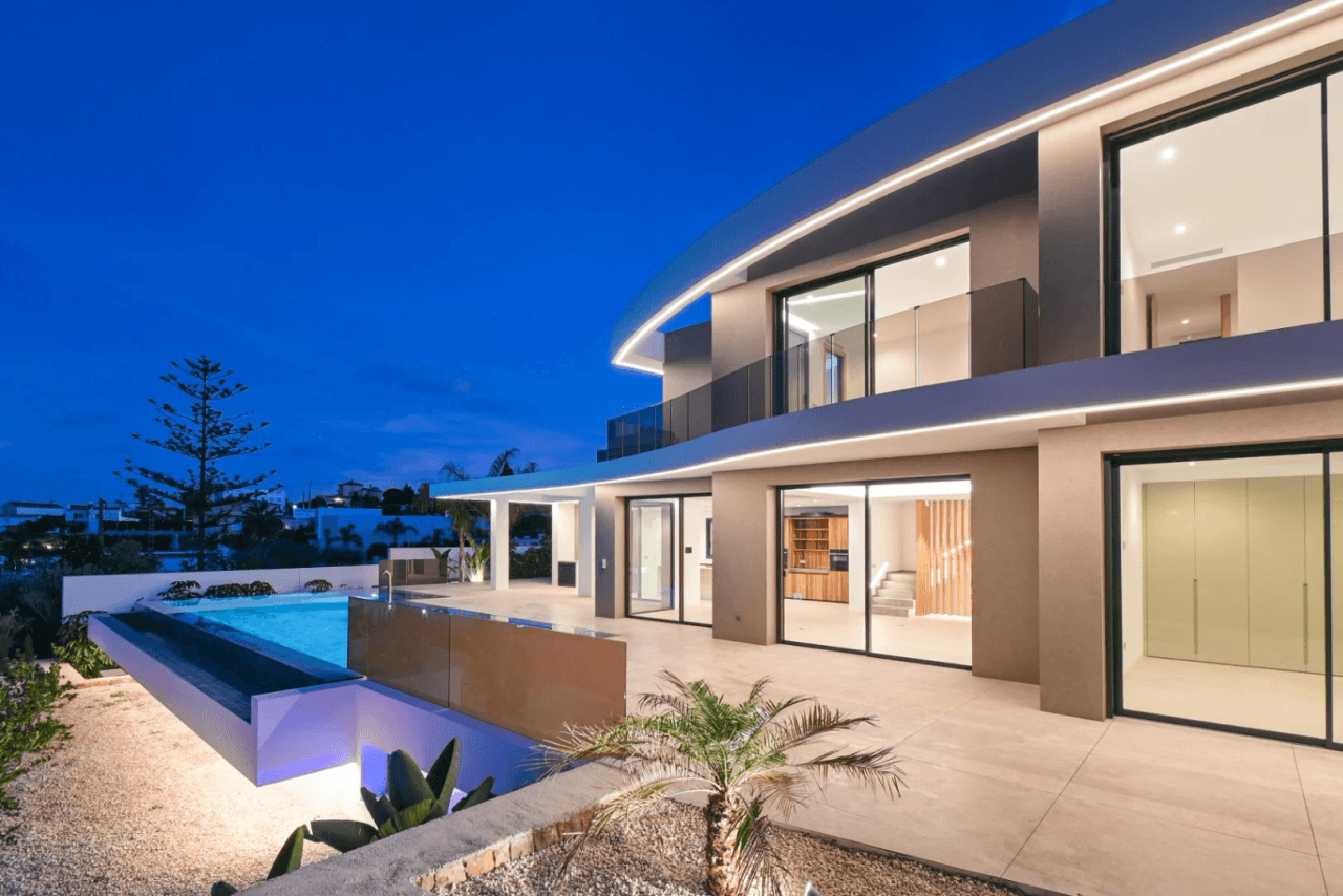 Villa for sale in Benissa
