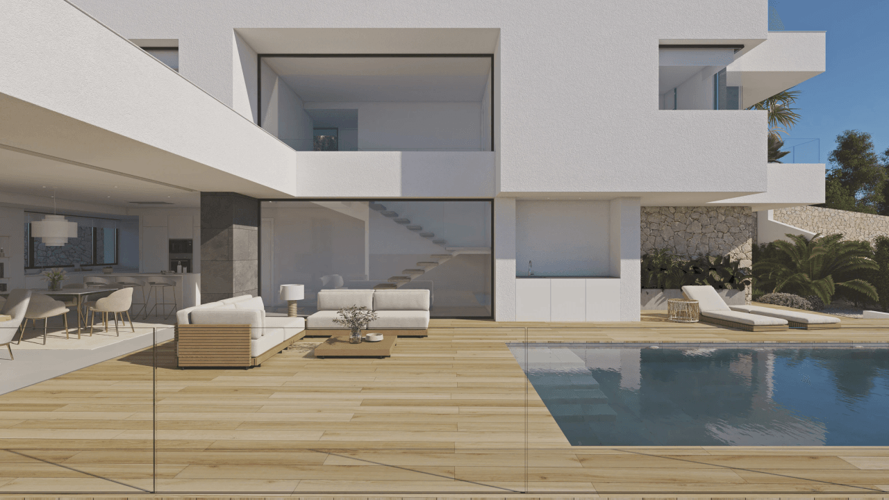 Villa for sale in Benitachell
