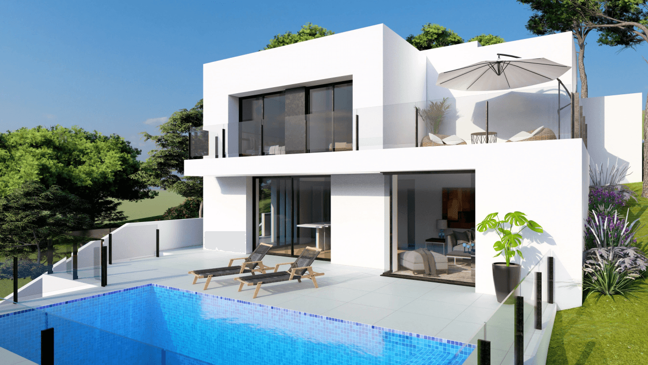 Villa for sale in Benitachell