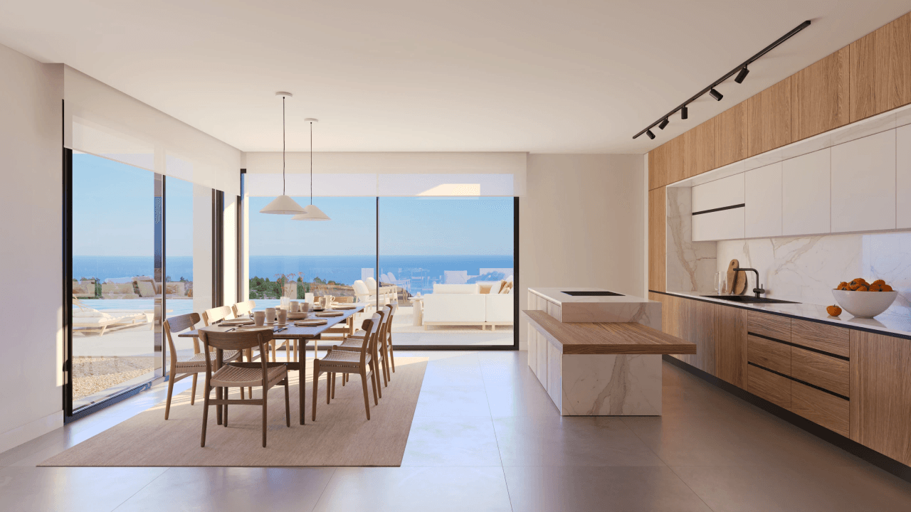 Villa for sale in Benissa
