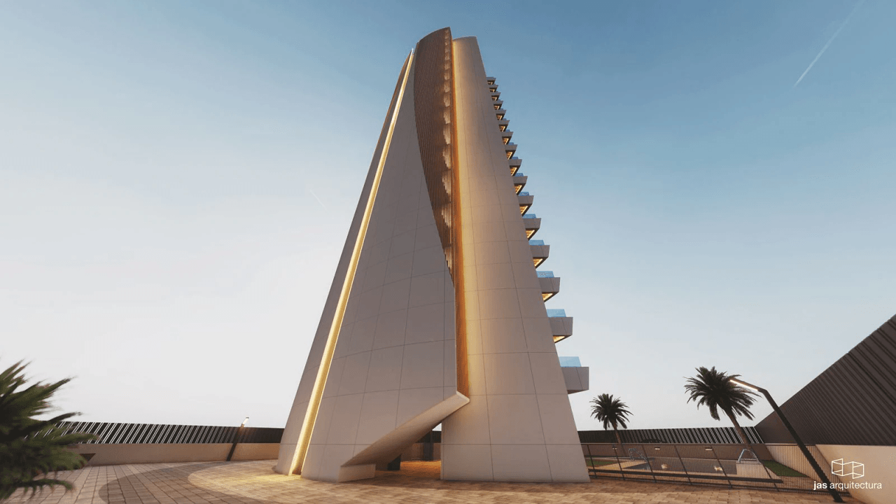 Modern 3 Bedroom Apartments for Sale in Calpe With Sea Views