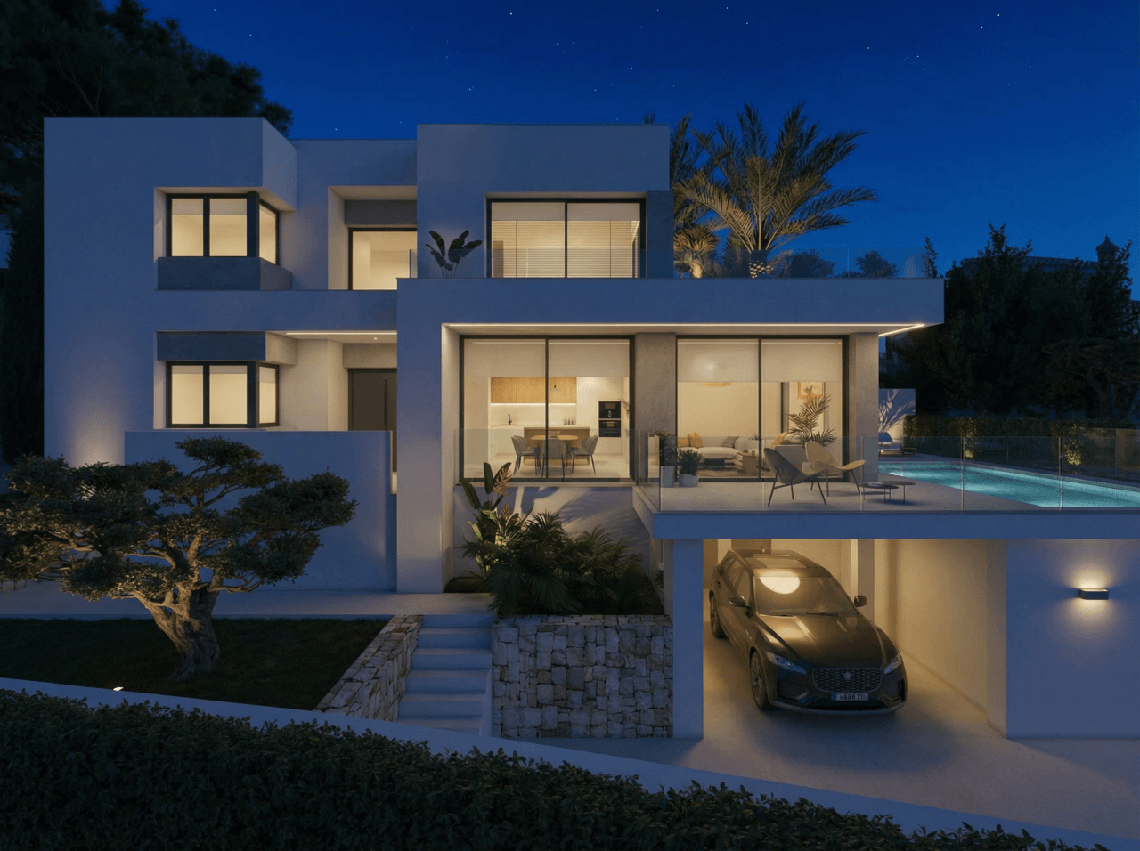 Villa for sale in Benitachell