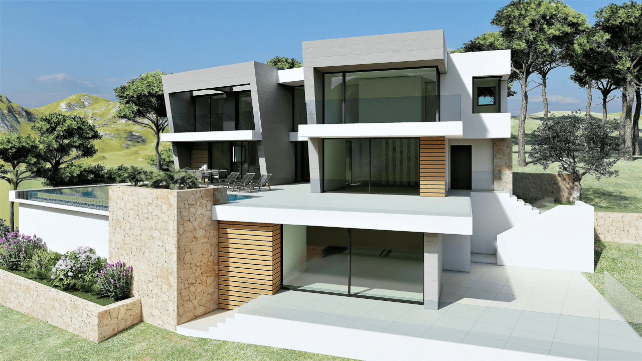 Villa for sale in Benitachell