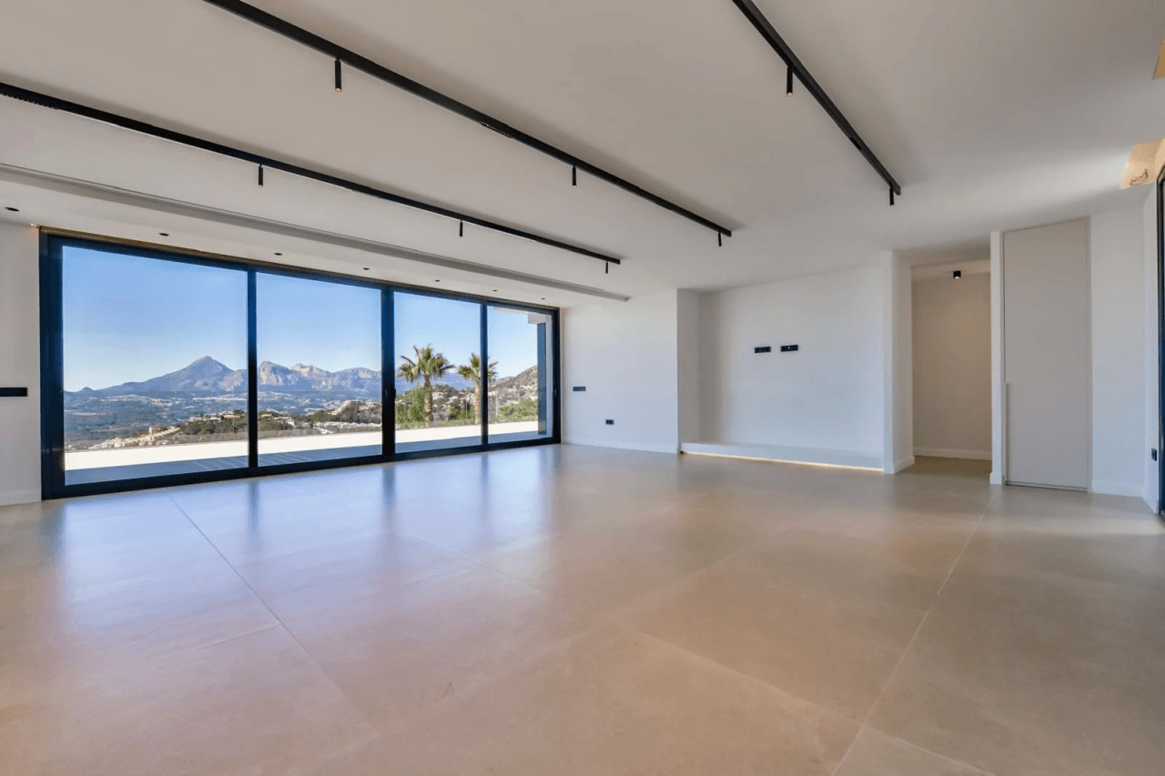 Luxury Villa in Altea Hills with Panoramic Mediterranean Views