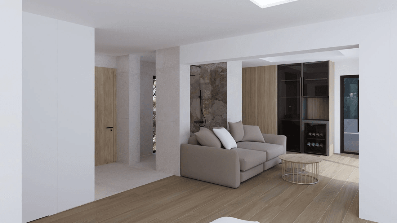 Frontline Golf Villa in Altea la Vella with Exclusive Privacy and Open Views