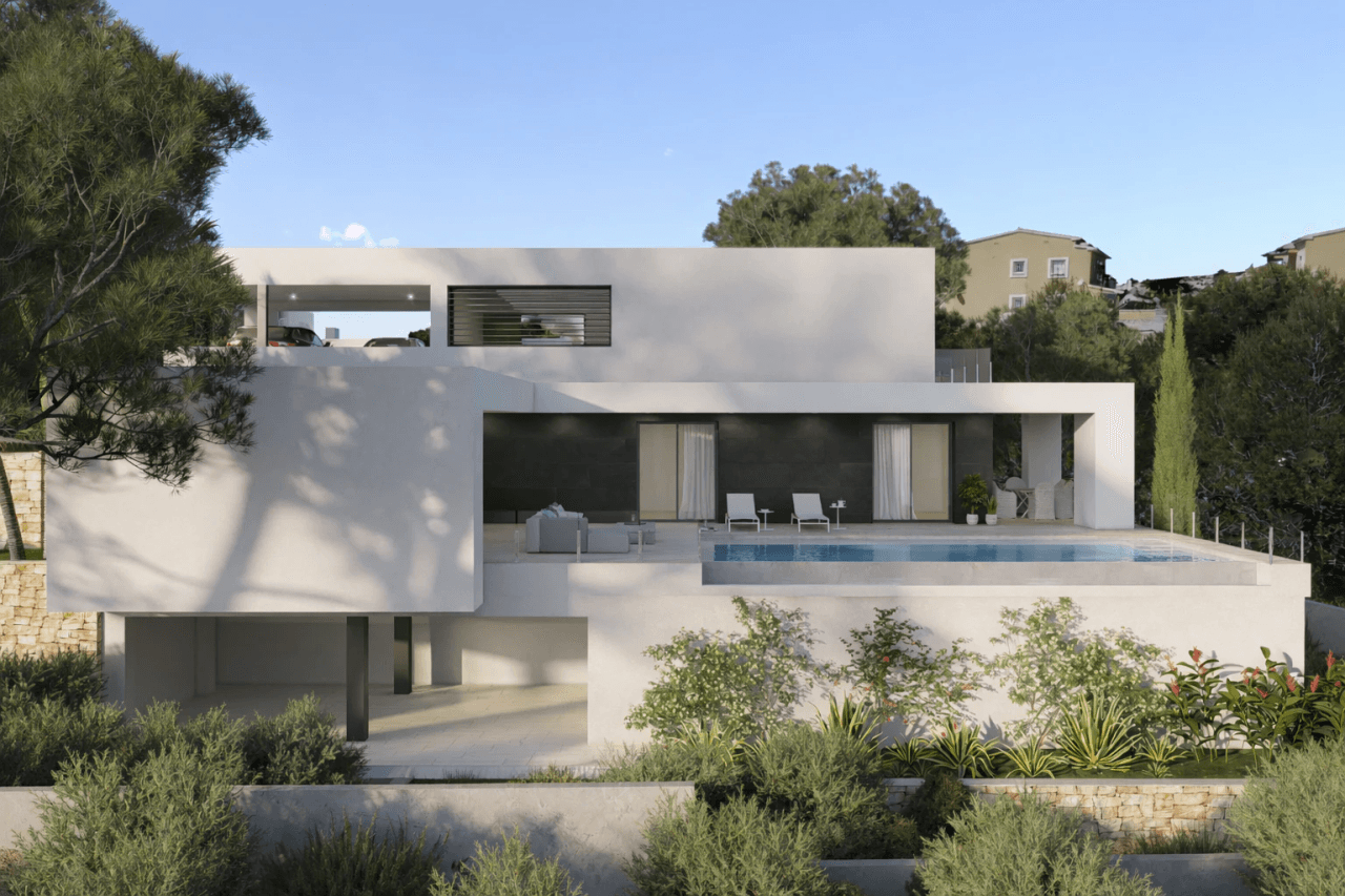 Villa for sale in Benitachell