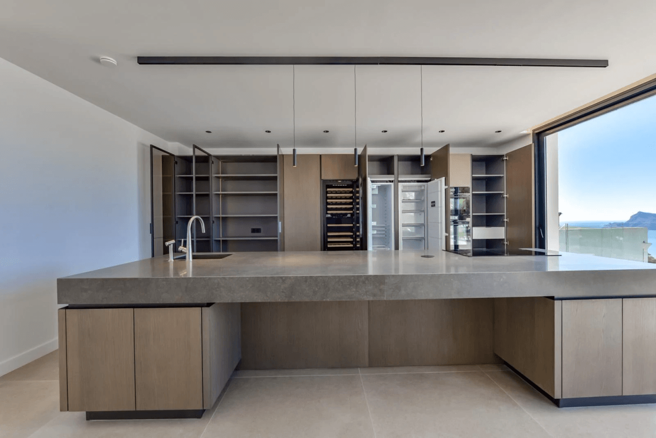 Luxury Villa in Altea Hills with Panoramic Mediterranean Views