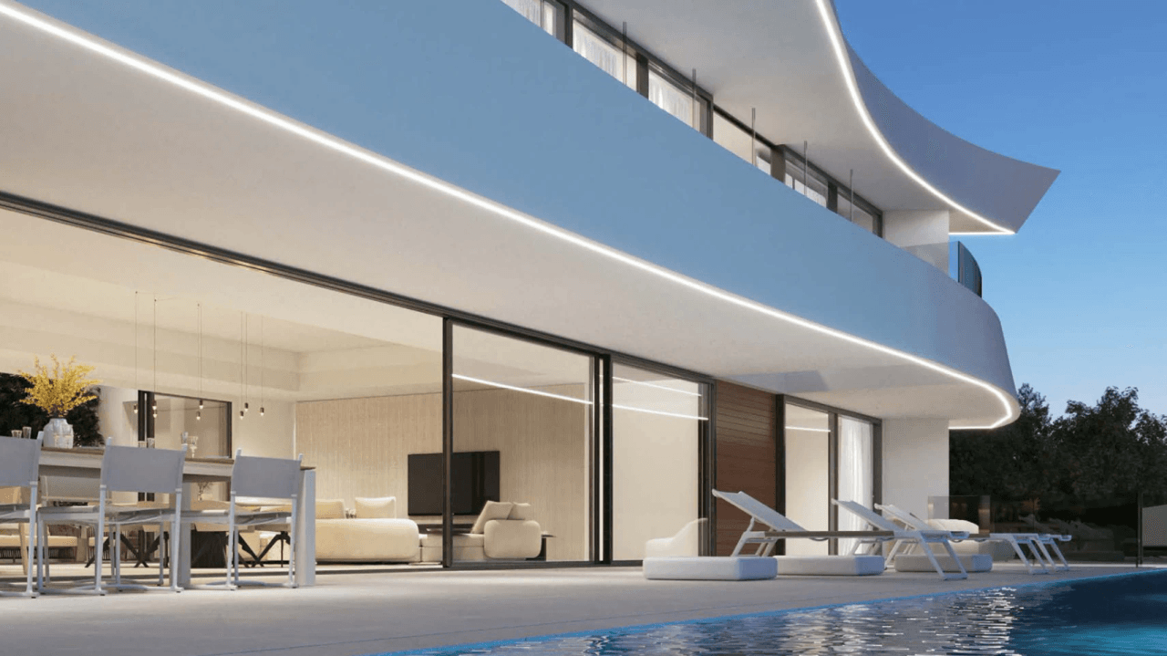 Ultra-Modern Luxury Villa with Panoramic Sea Views for Sale in Altea