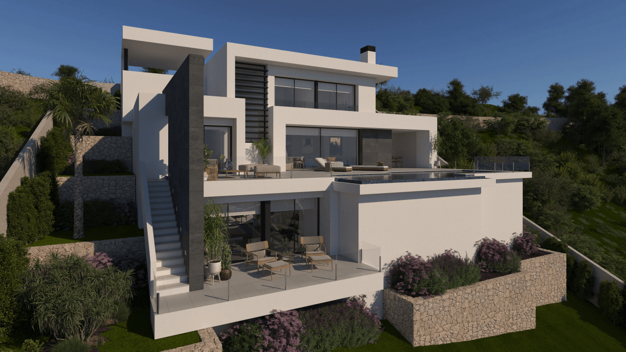 Villa for sale in Benitachell