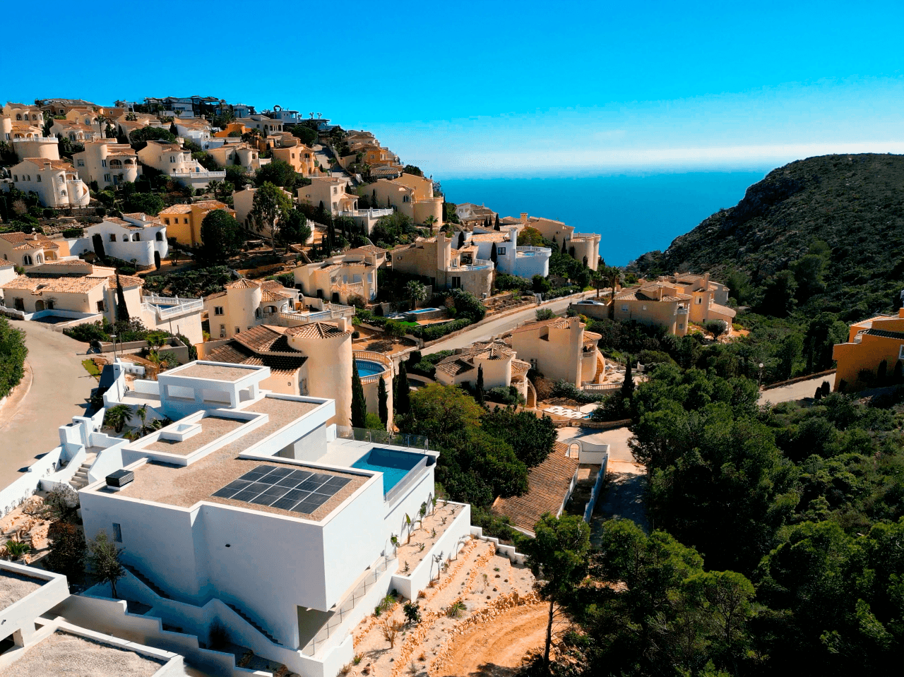 Villa for sale in Benitachell