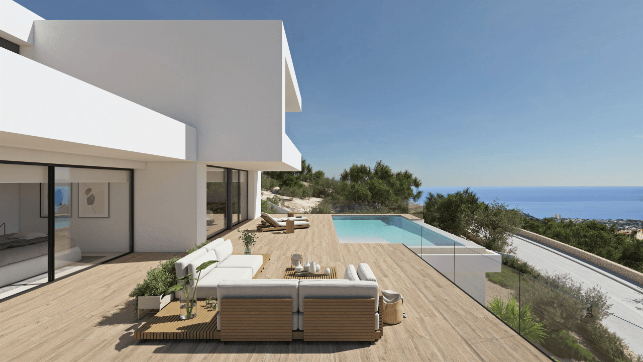 Villa for sale in Benitachell
