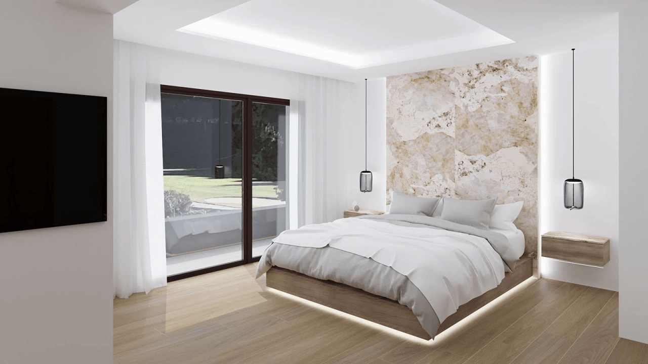 Frontline Golf Villa in Altea la Vella with Exclusive Privacy and Open Views