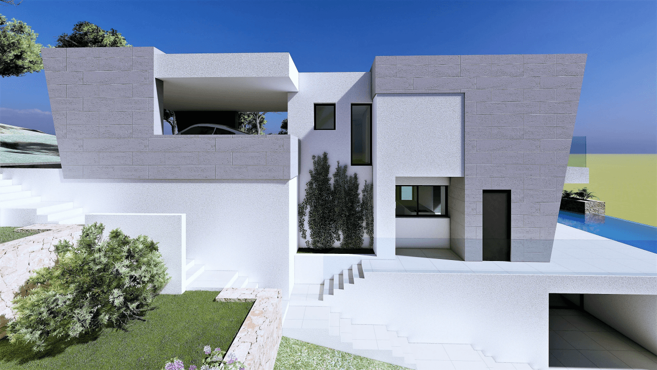 Villa for sale in Benitachell