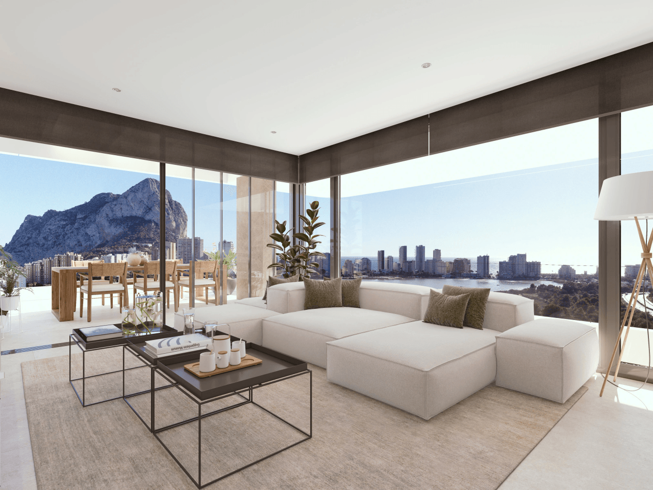 Apartment for sale in Calpe