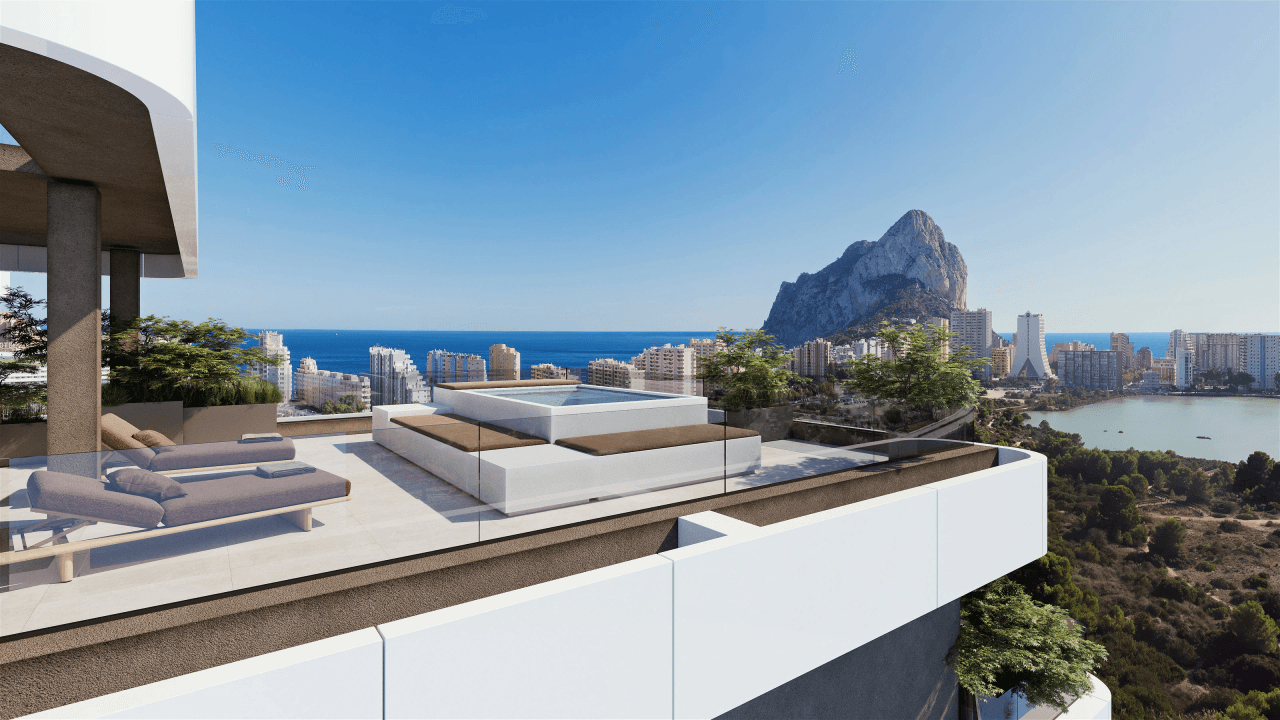 Apartment for sale in Calpe