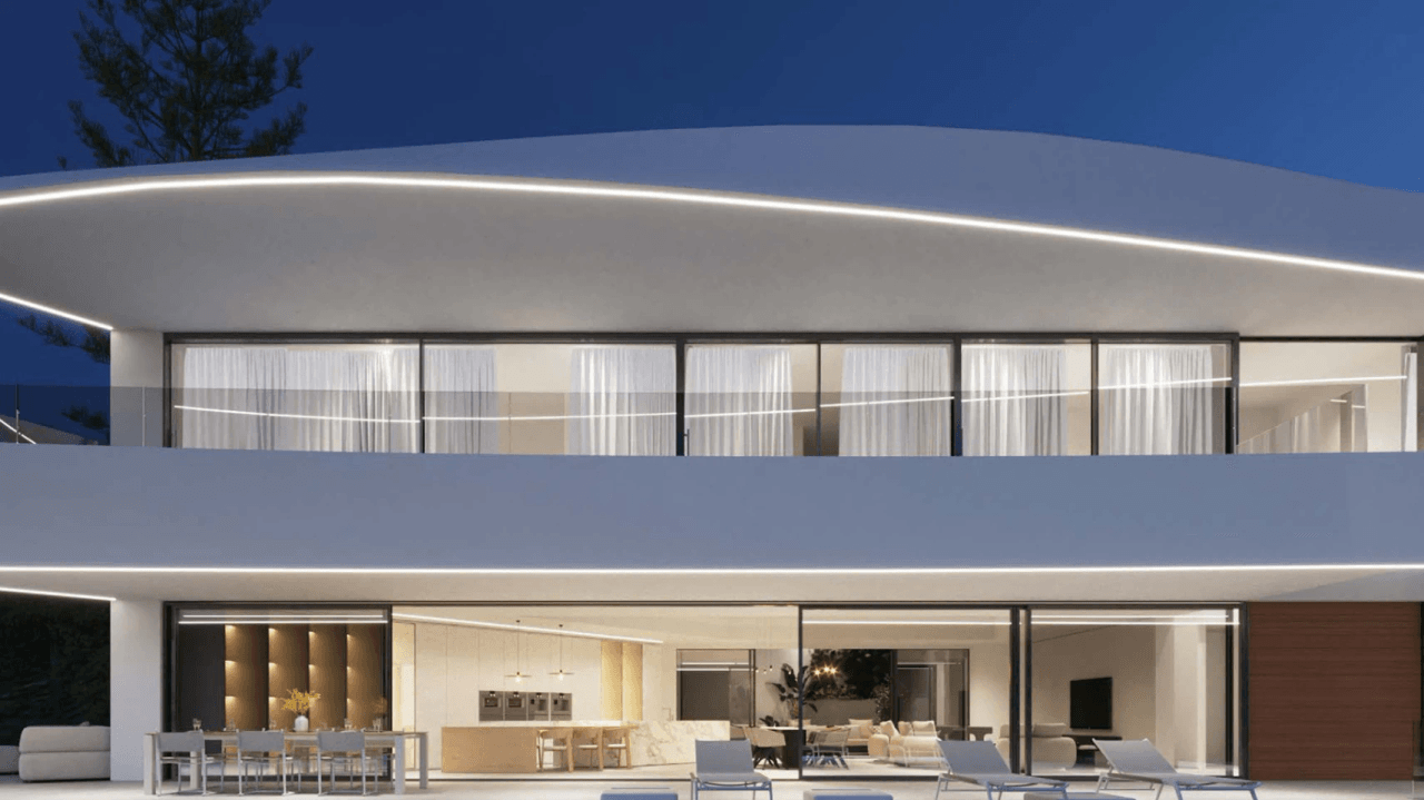 Ultra-Modern Luxury Villa with Panoramic Sea Views for Sale in Altea