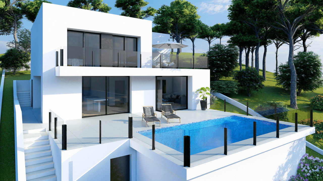 Villa for sale in Benitachell
