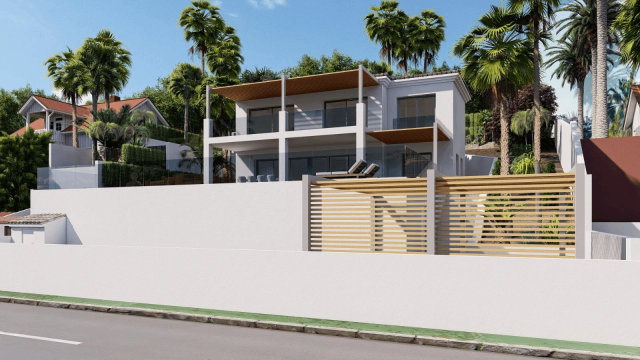 Villa Sa Roqueta – Contemporary Mediterranean Architecture in a Private Setting