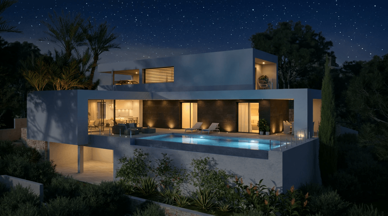 Villa for sale in Benitachell