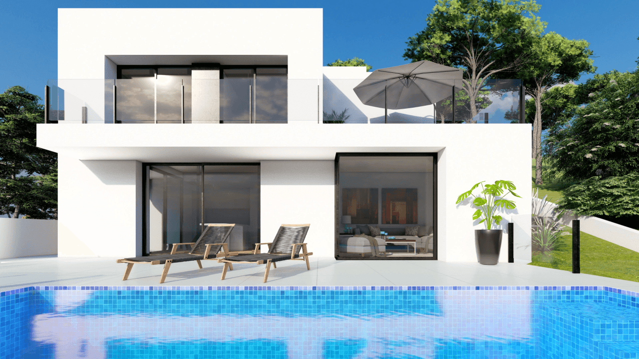 Villa for sale in Benitachell