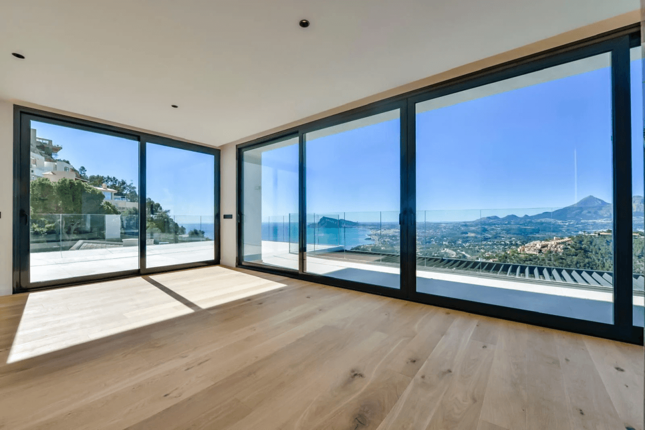 Luxury Villa in Altea Hills with Panoramic Mediterranean Views
