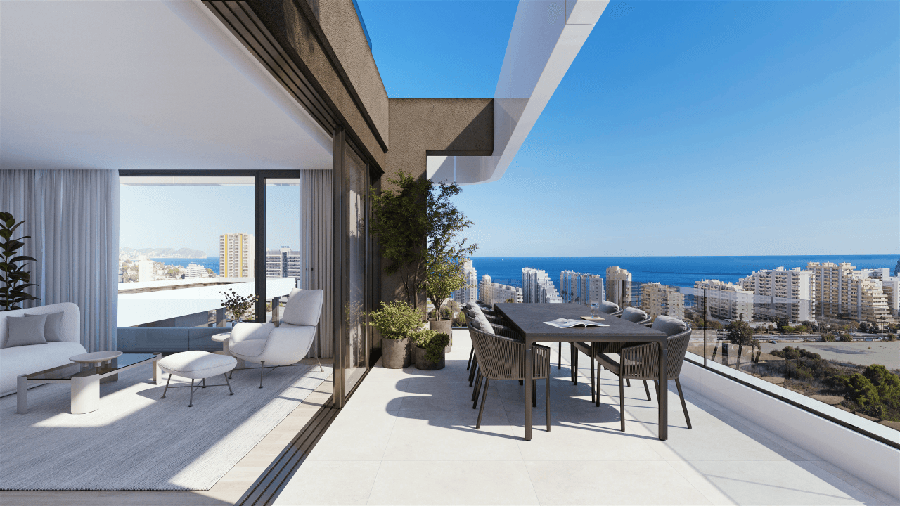 Apartment for sale in Calpe