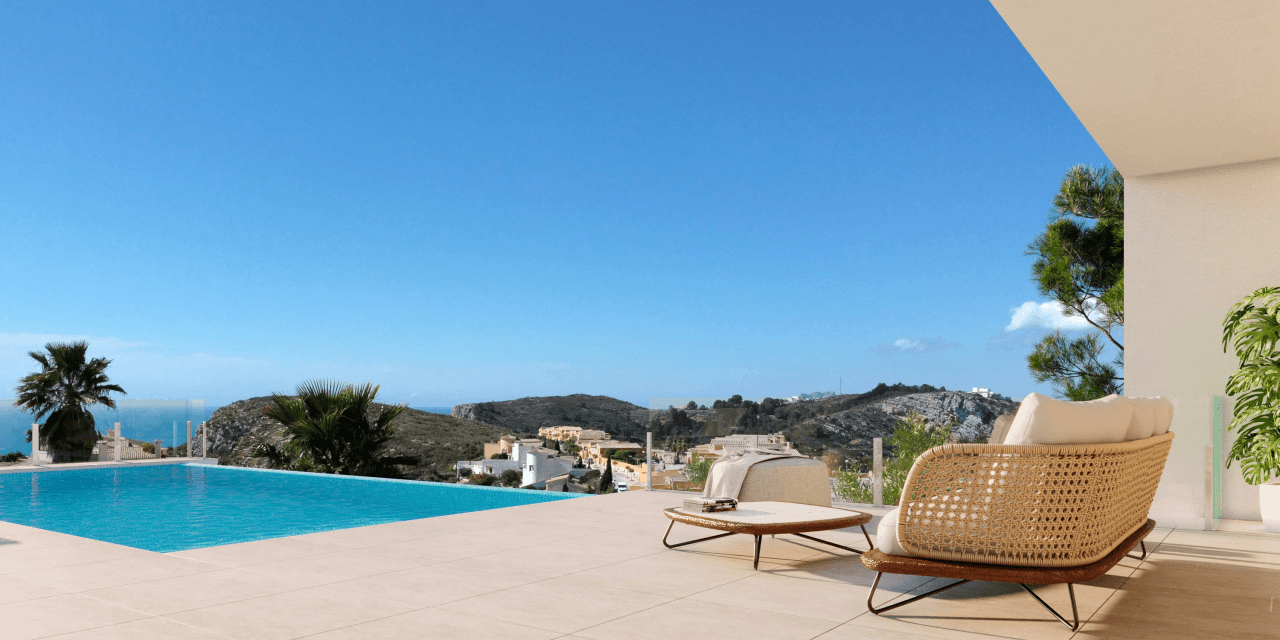 Villa for sale in Benitachell