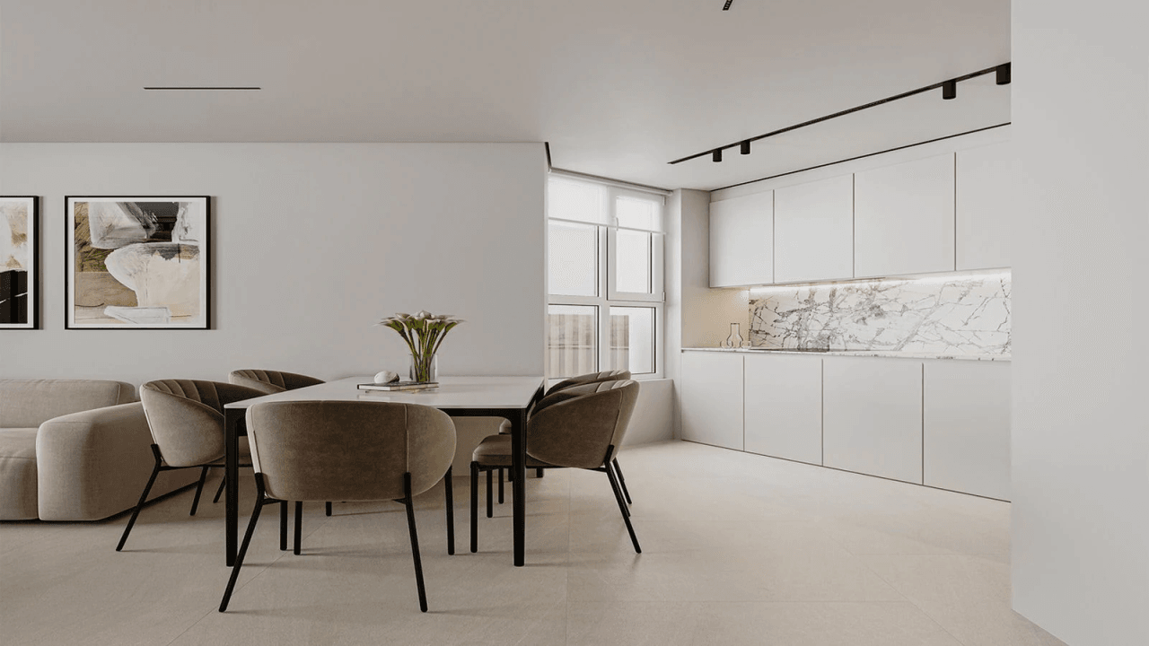 Modern 3 Bedroom Apartments for Sale in Calpe With Sea Views