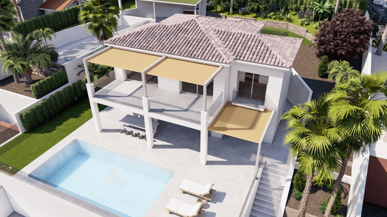 Villa Sa Roqueta – Contemporary Mediterranean Architecture in a Private Setting
