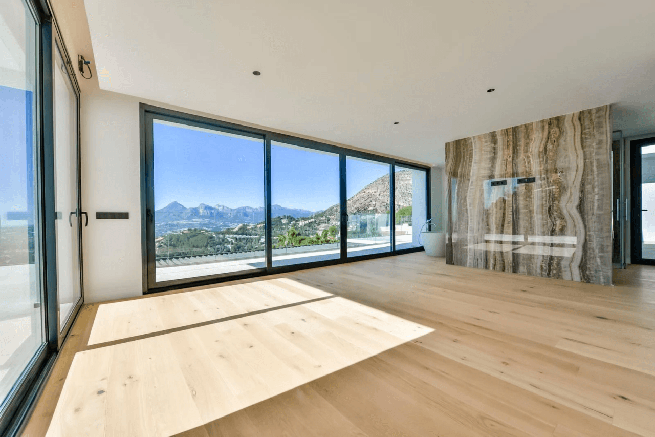 Luxury Villa in Altea Hills with Panoramic Mediterranean Views