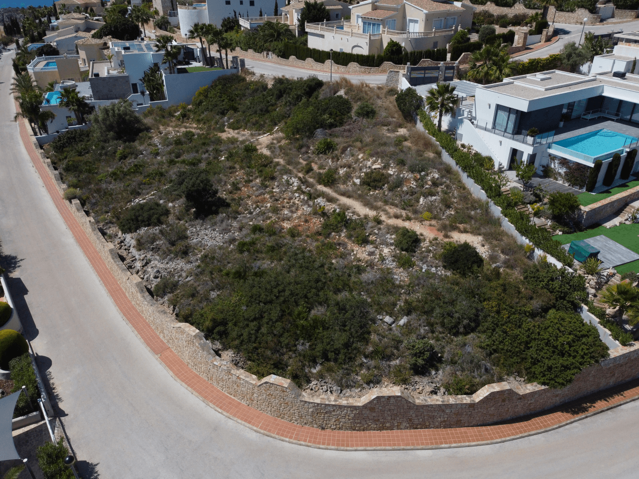Villa for sale in Benitachell