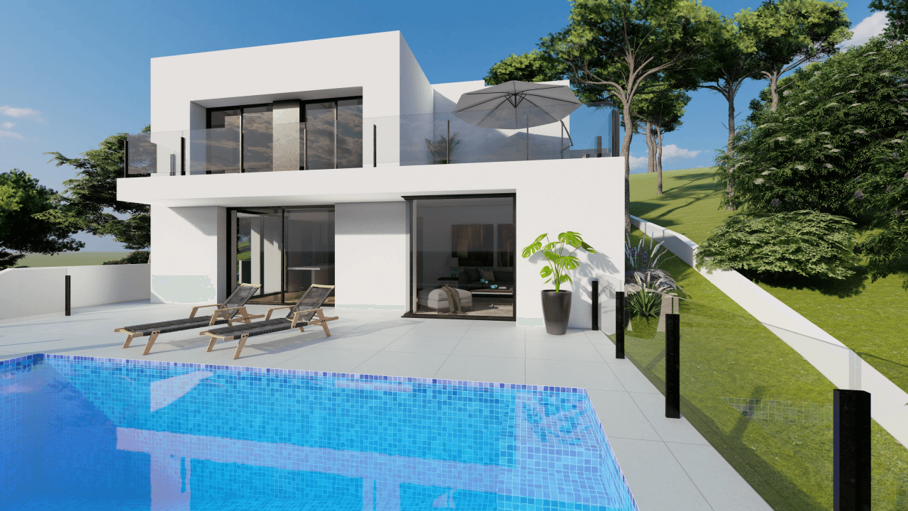 Villa for sale in Benitachell