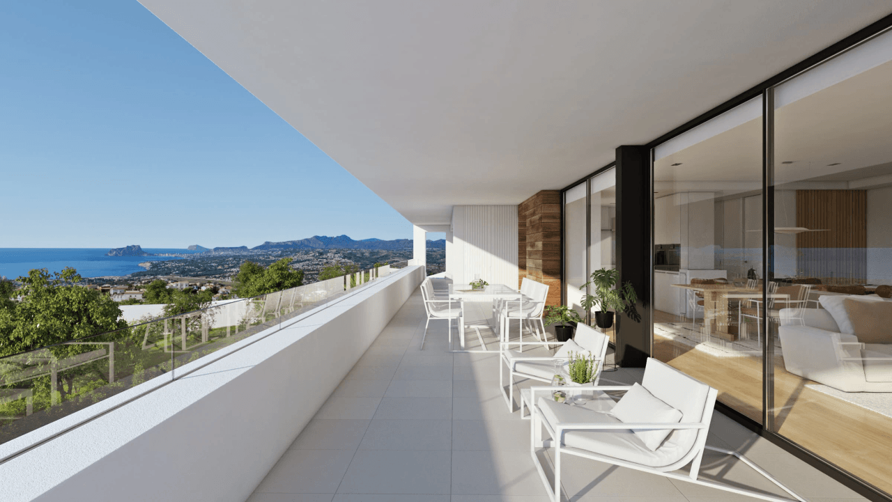 Villa for sale in Benitachell