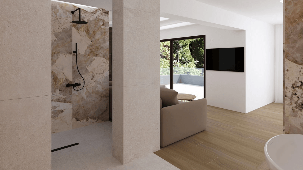 Frontline Golf Villa in Altea la Vella with Exclusive Privacy and Open Views