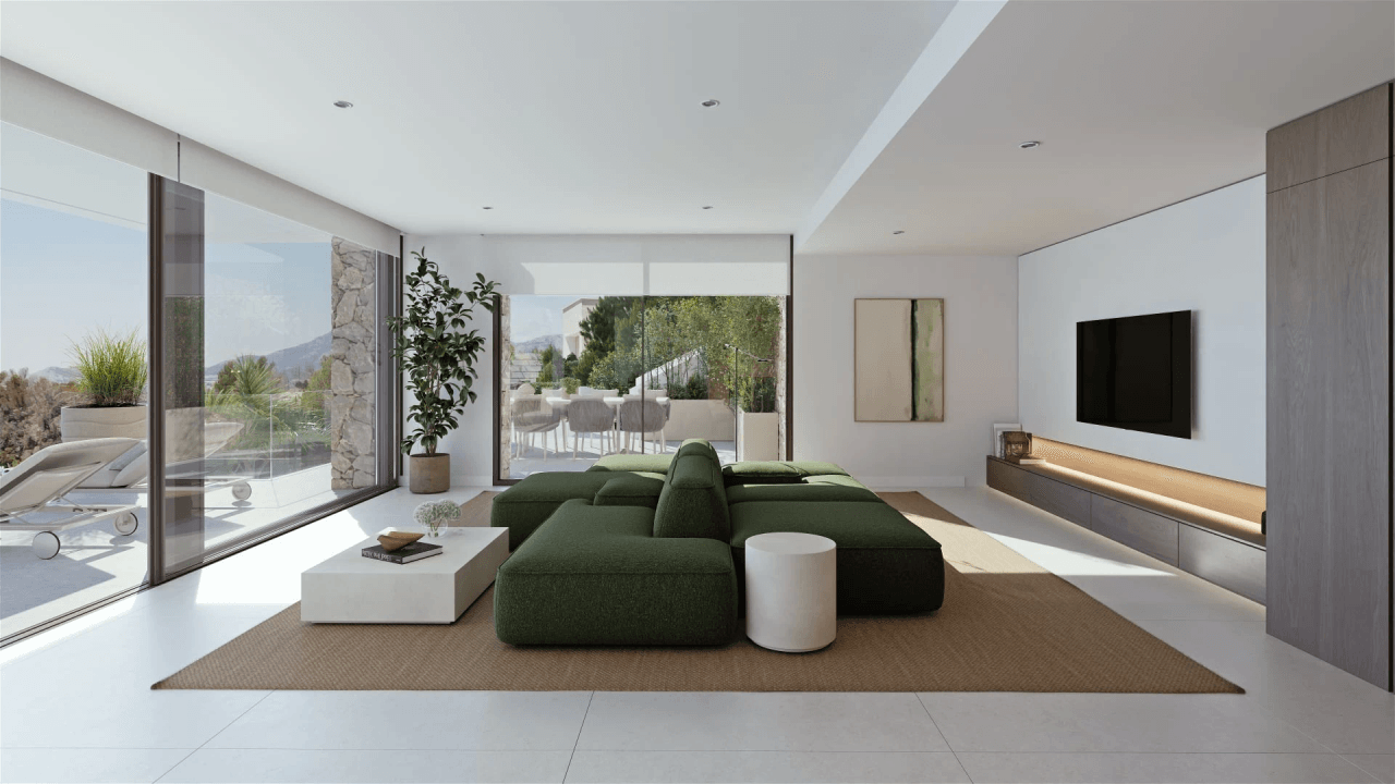 Villa for sale in Altea