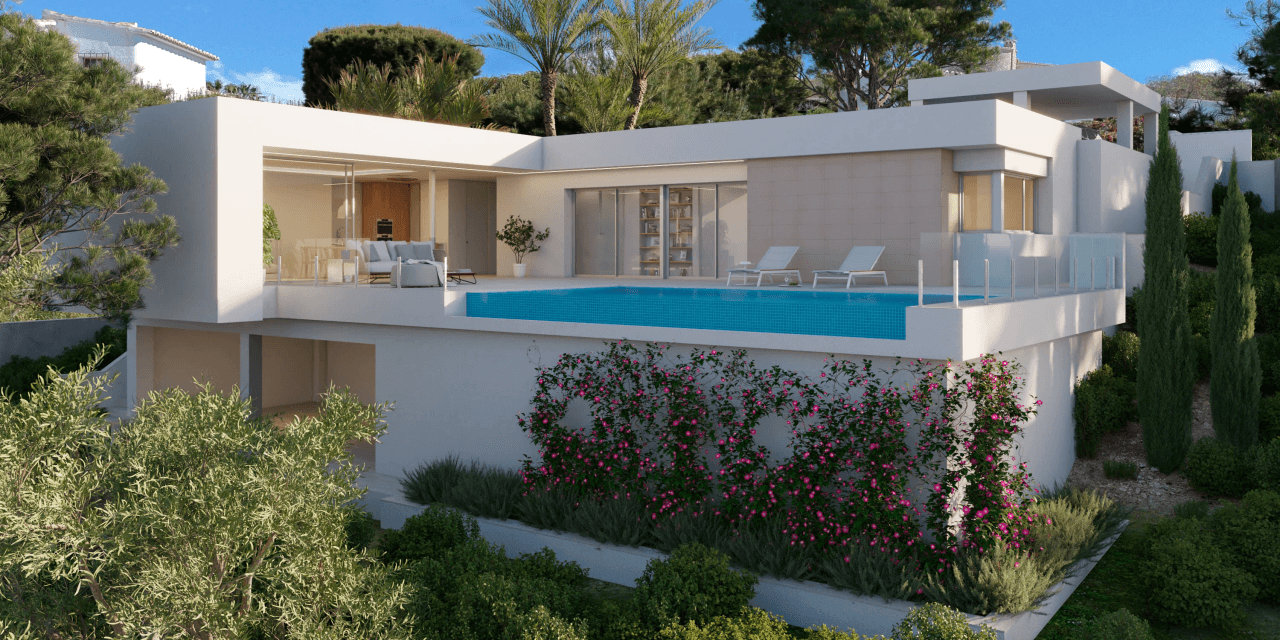 Villa for sale in Benitachell
