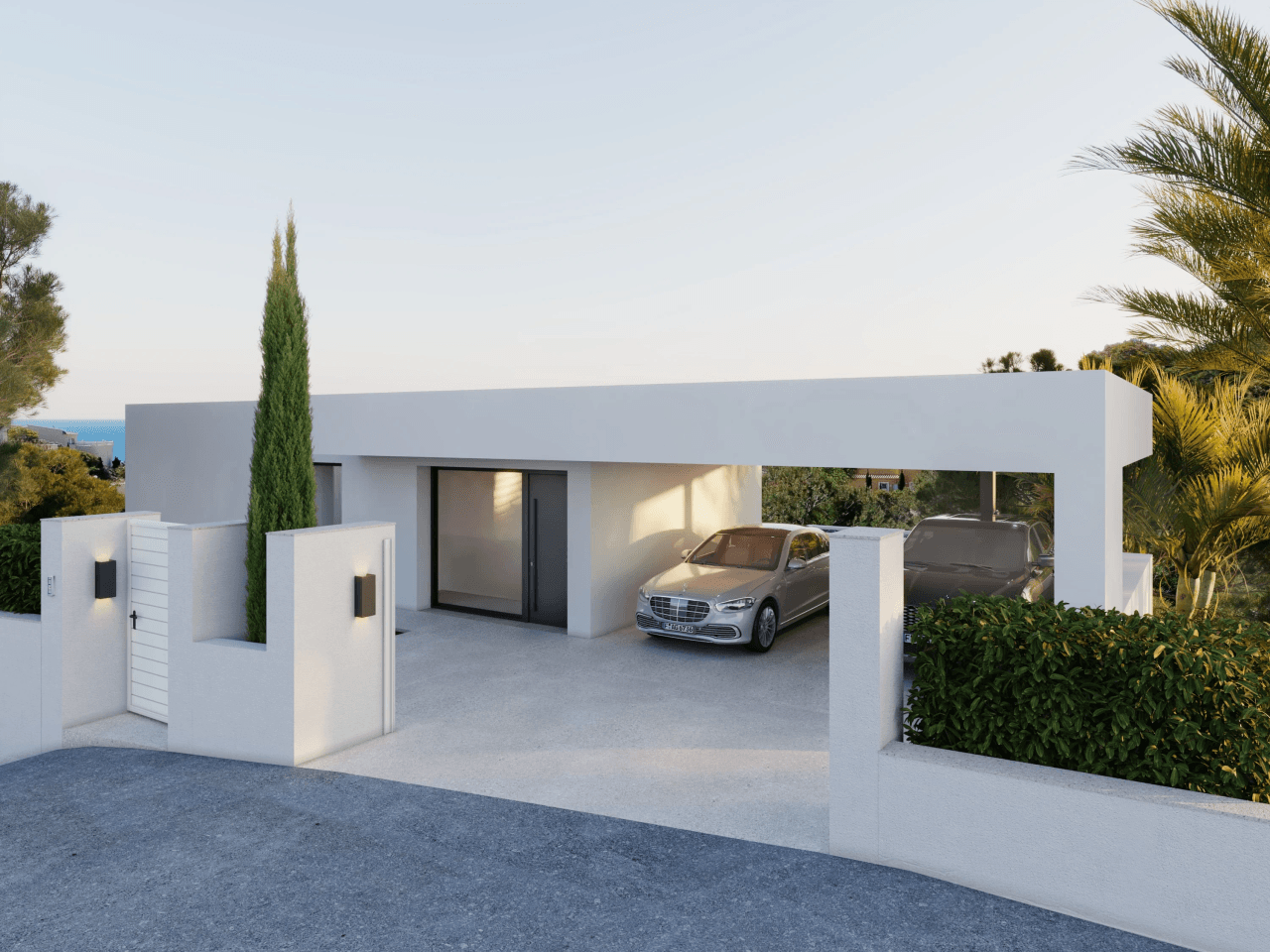 Villa for sale in Benitachell
