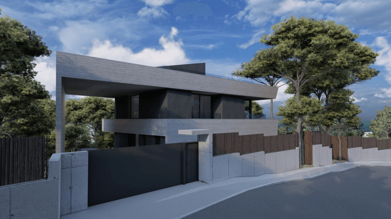 Modern Villa in Altea with Mediterranean Sea Views