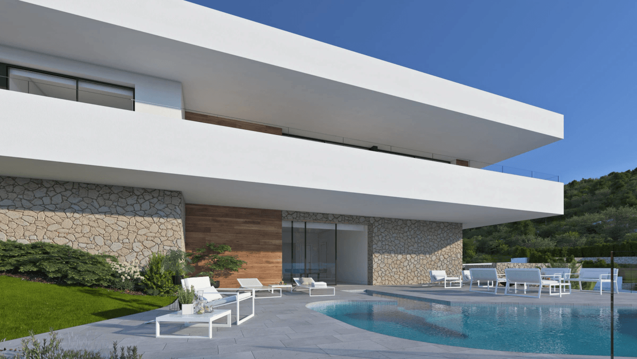 Villa for sale in Benitachell