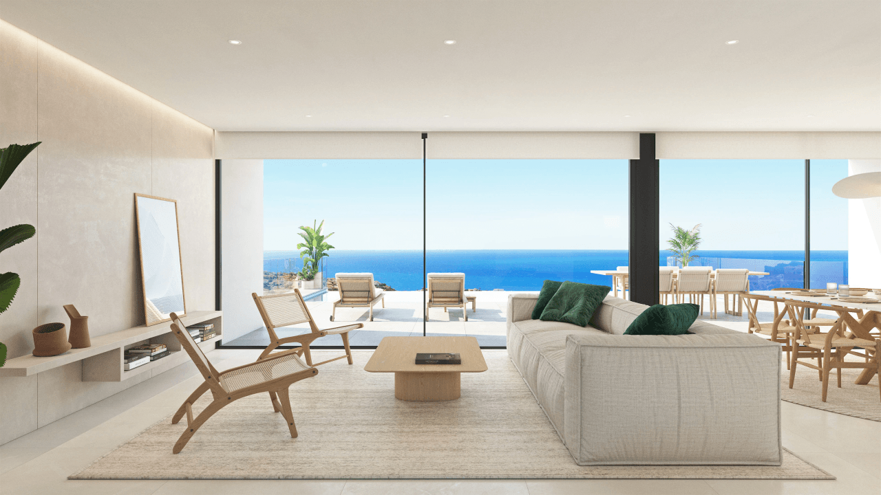 Villa for sale in Benitachell