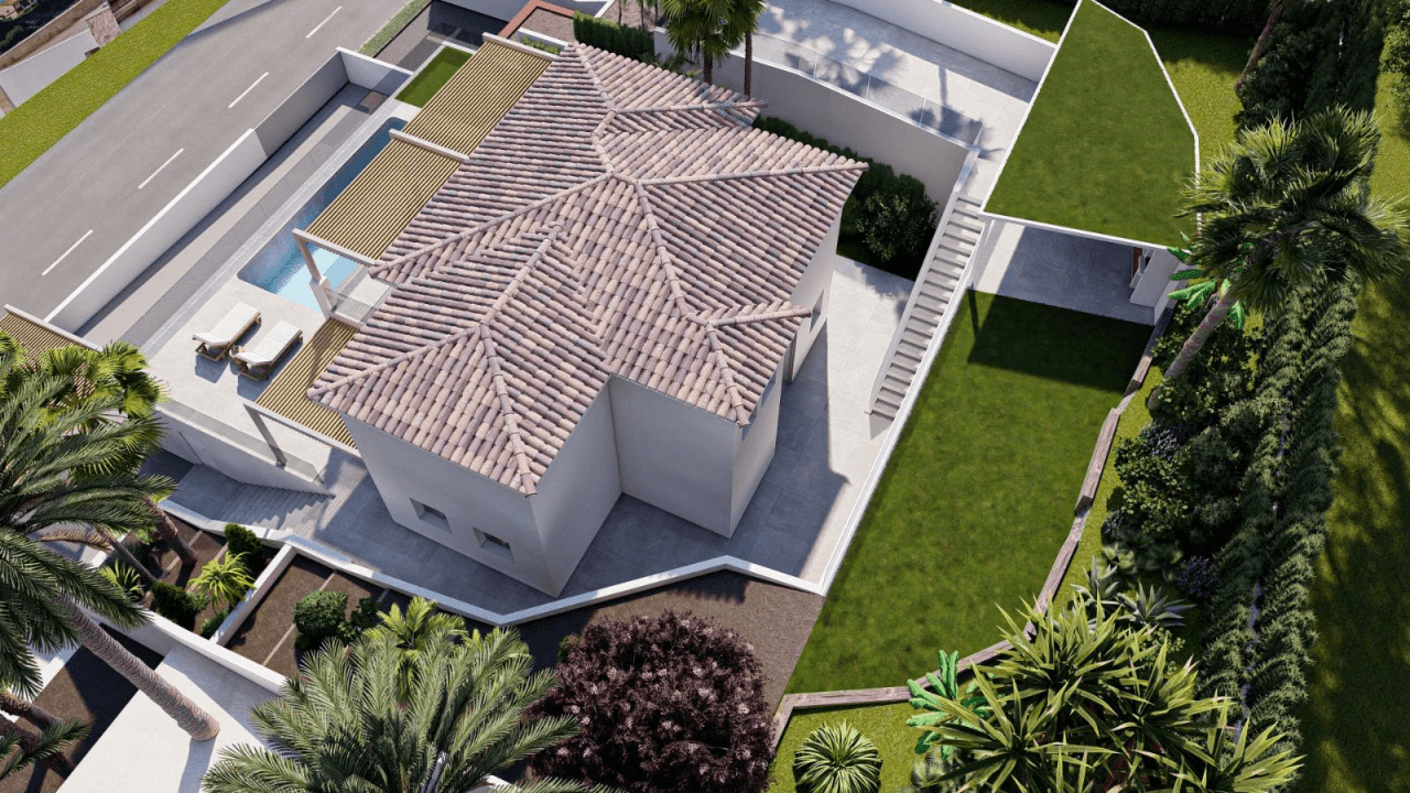 Villa Sa Roqueta – Contemporary Mediterranean Architecture in a Private Setting
